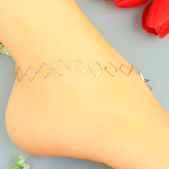Handmade Anklet – A Stylish Choice for Women, Thoughtful Gift Idea, EVCH1700 - Picture 3 of 10